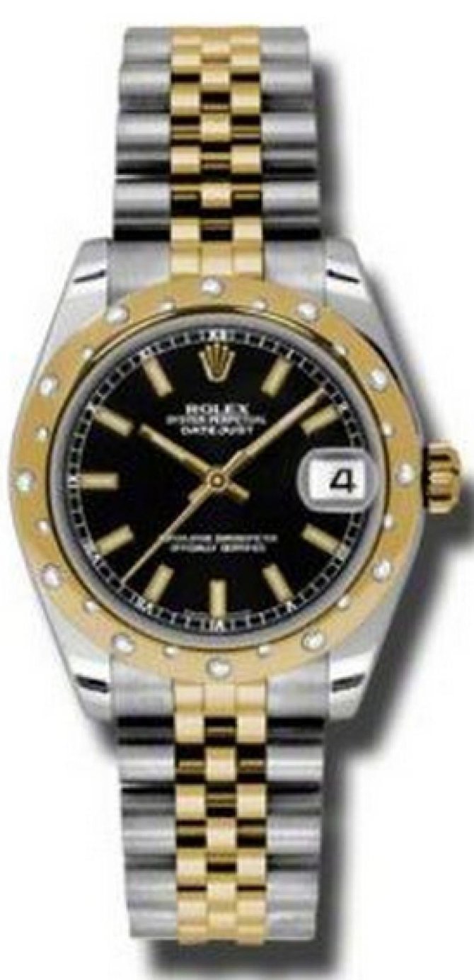 Rolex 178343 bkij Datejust 31mm Steel and Yellow Gold  - фото 1