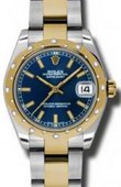 Rolex Datejust 178343 blio 31mm Steel and Yellow Gold 