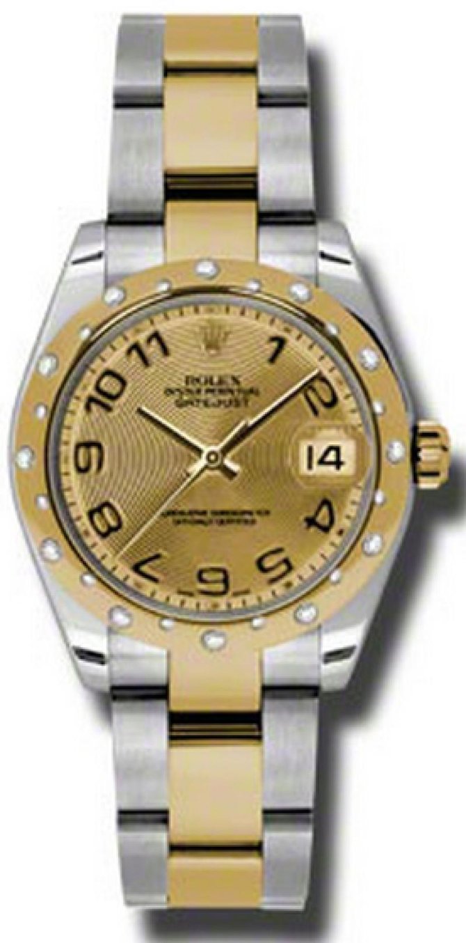 Rolex 178343 chcao Datejust 31mm Steel and Yellow Gold  - фото 1