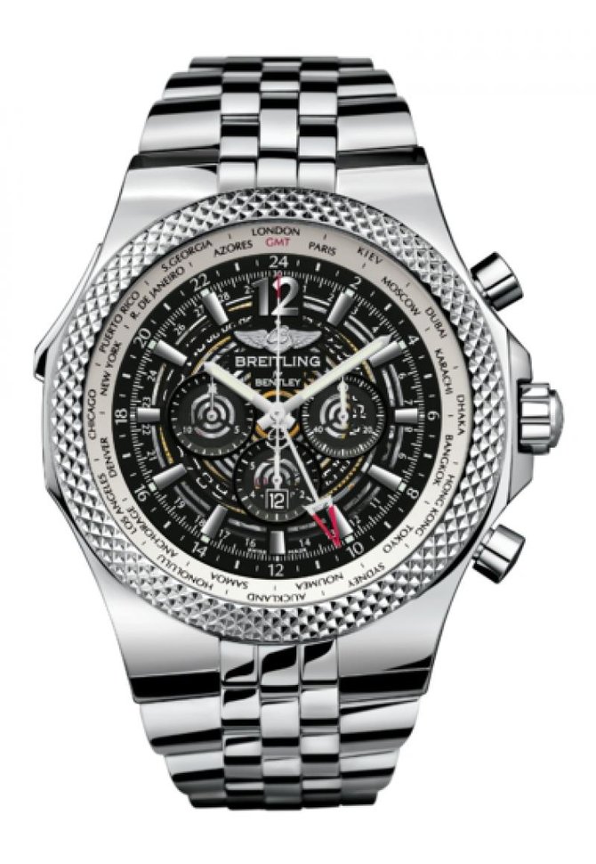 Breitling A4736212/BC76/998A for Bentley GMT