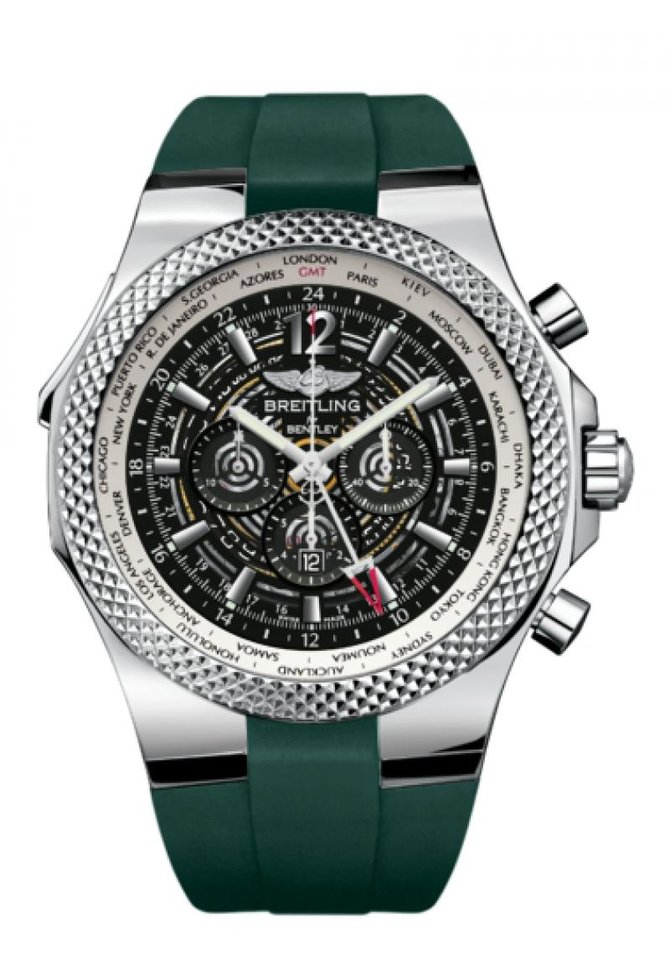 Breitling A4736212/BC76/214S/A20D.2 for Bentley GMT