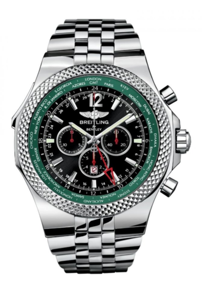 Breitling A47362S4/B919/998A for Bentley GMT