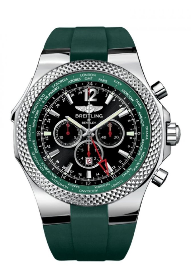 Breitling A47362S4/B919/214S/A20D.2 for Bentley GMT