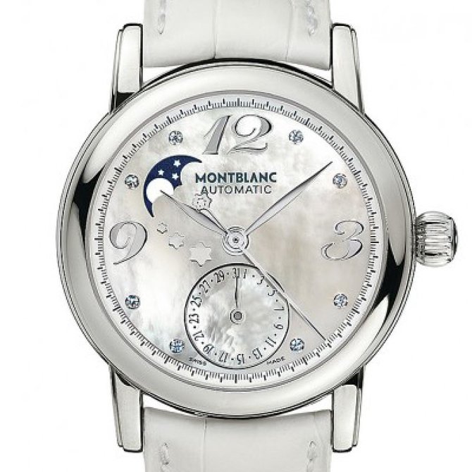 Montblanc 103111 Star Lady Moonphase Automatic - фото 2