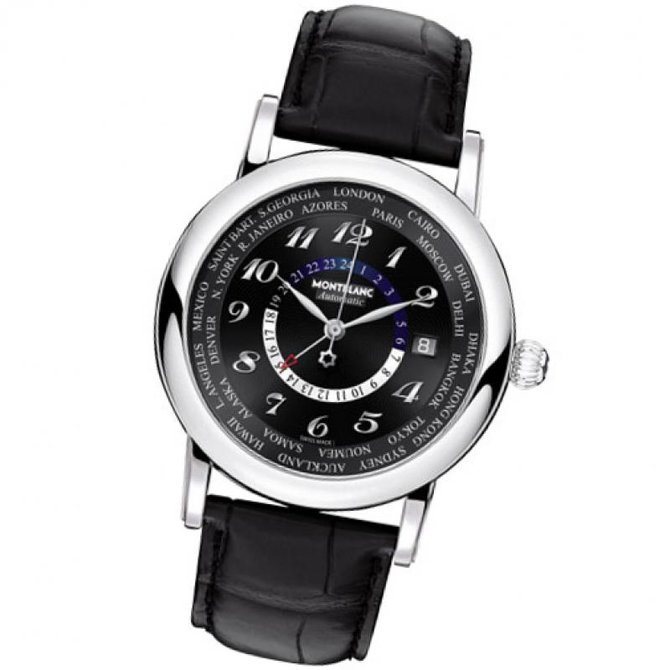 Montblanc 106464 Star  World-Time GMT Automatic - фото 3