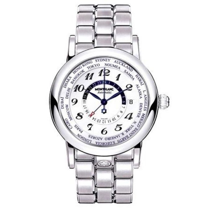 Montblanc 106465 Star World-Time GMT Automatic - фото 1