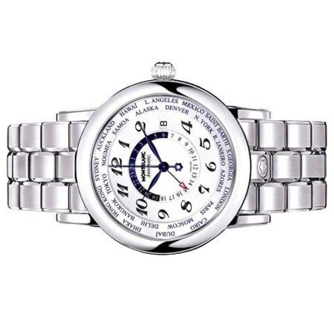 Montblanc 106465 Star World-Time GMT Automatic - фото 2