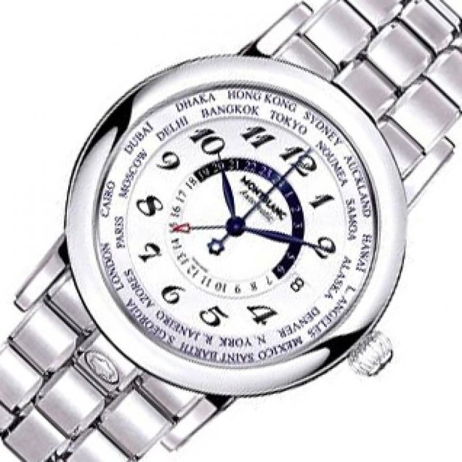 Montblanc 106465 Star World-Time GMT Automatic - фото 3