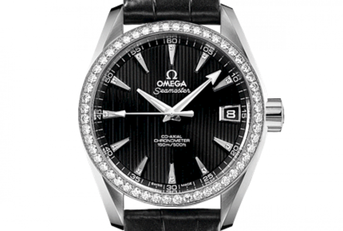 Omega 231.18.39.21.51.001 Seamaster Ladies Aqua terra 150m co-axial - фото 3