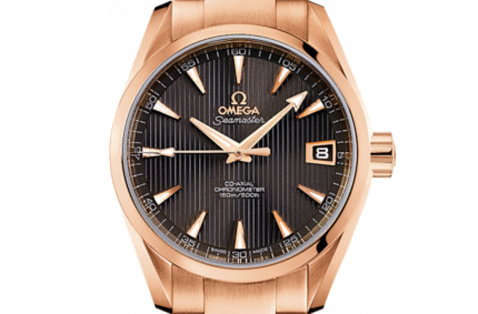 Omega 231.50.39.21.06.001 Seamaster Aqua terra 150m co-axial - фото 3