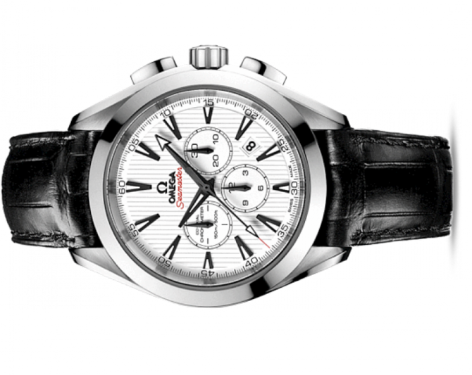 Omega 231.13.44.50.04.001 Seamaster Aqua terra 150m chronograph co-axial  - фото 2