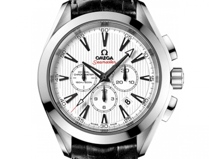 Omega 231.13.44.50.04.001 Seamaster Aqua terra 150m chronograph co-axial  - фото 3