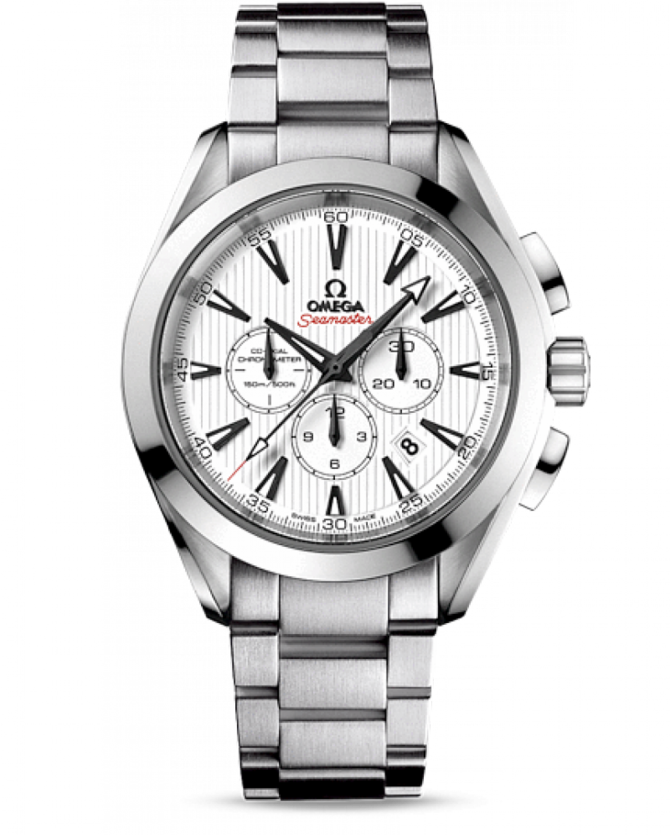 Omega 231.10.44.50.04.001 Seamaster Aqua terra 150m chronograph co-axial - фото 1