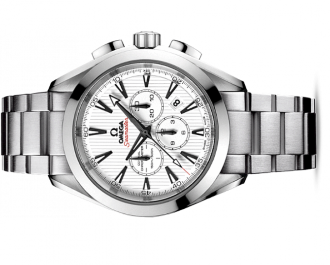 Omega 231.10.44.50.04.001 Seamaster Aqua terra 150m chronograph co-axial - фото 2