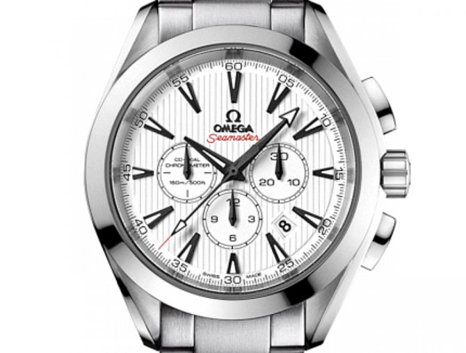 Omega 231.10.44.50.04.001 Seamaster Aqua terra 150m chronograph co-axial - фото 3
