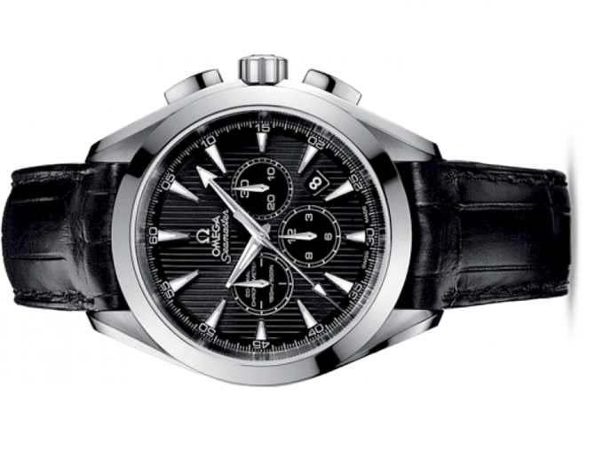 Omega 231.13.44.50.01.001 Seamaster Aqua terra 150m chronograph co-axial - фото 2