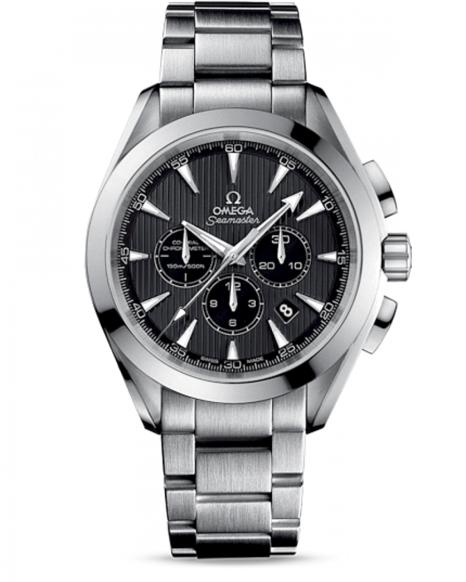 Omega 231.10.44.50.06.001 Seamaster Aqua terra 150m chronograph co-axial - фото 1