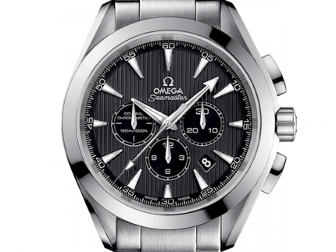 Omega 231.10.44.50.06.001 Seamaster Aqua terra 150m chronograph co-axial - фото 3