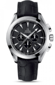 Omega Часы Omega Seamaster 231.13.44.50.06.001 Aqua terra 150m chronograph co-axial