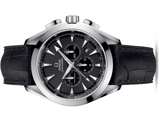 Omega 231.13.44.50.06.001 Seamaster Aqua terra 150m chronograph co-axial - фото 2