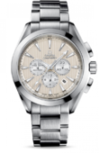 Omega Часы Omega Seamaster 231.10.44.50.09.001 Aqua terra 150m chronograph co-axial