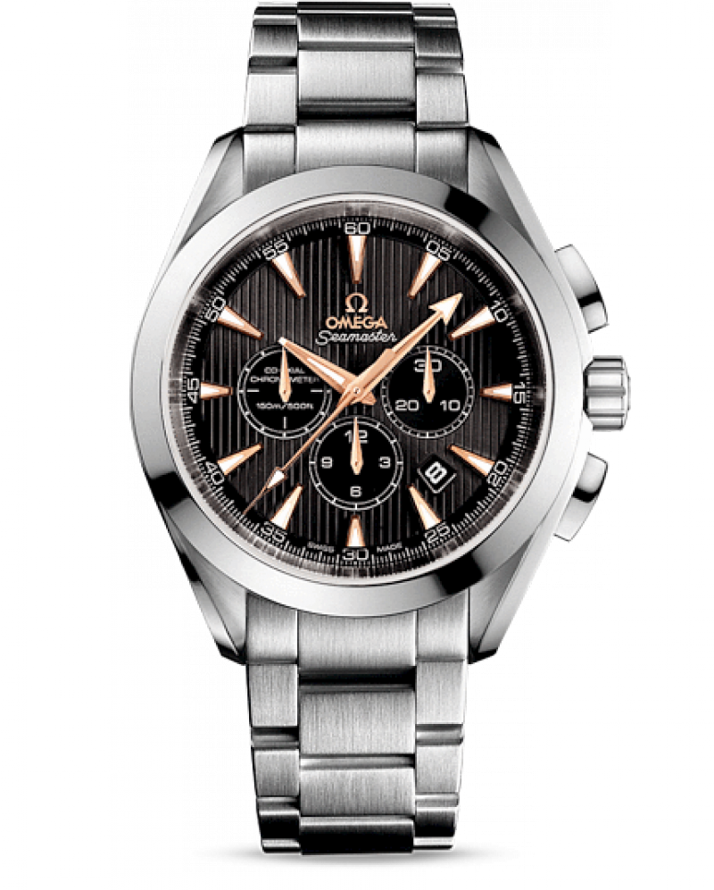 231.50.44.50.01.001 Omega Aqua terra 150m chronograph co-axial Seamaster