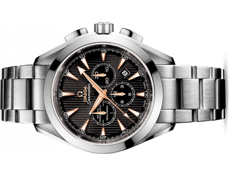 231.50.44.50.01.001 Omega Aqua terra 150m chronograph co-axial Seamaster