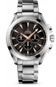 Omega Часы Omega Seamaster 231.50.44.50.01.001 Aqua terra 150m chronograph co-axial