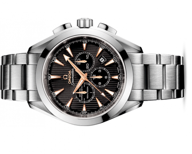 Omega 231.50.44.50.01.001 Seamaster Aqua terra 150m chronograph co-axial - фото 2