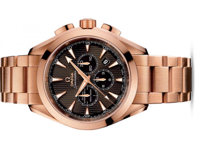 Omega 231.50.44.50.06.001 Seamaster Aqua terra 150m chronograph co-axial - фото 2