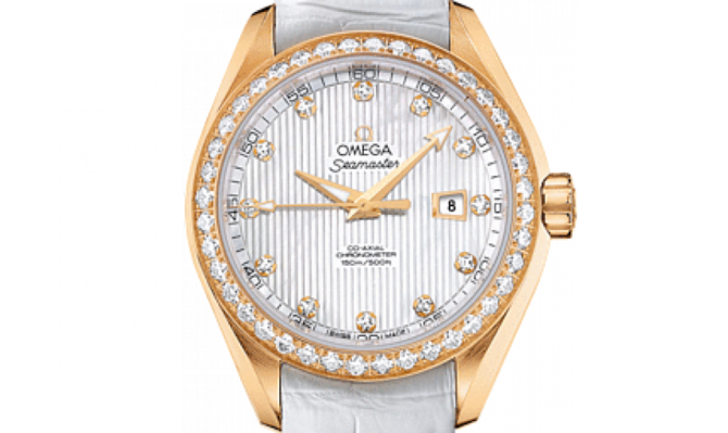 Omega 231.58.34.20.55.001 Seamaster Ladies Aqua terra 150m co-axial - фото 3