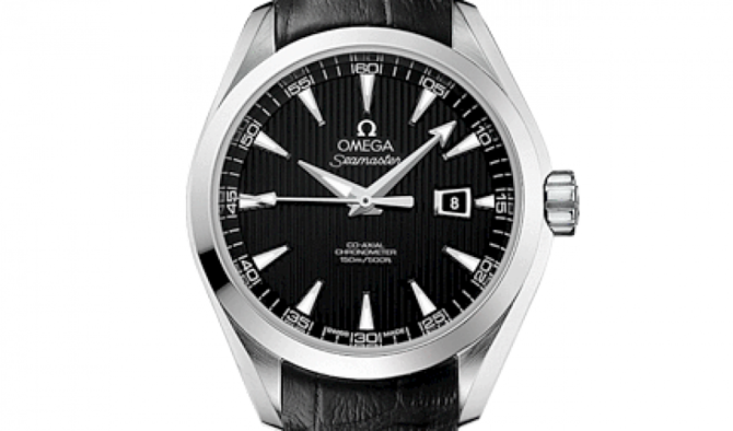 Omega 231.13.34.20.01.001 Seamaster Ladies Aqua terra 150m co-axial - фото 3