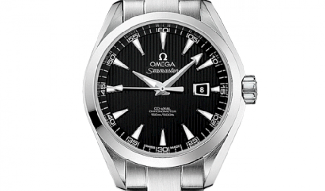 Omega 231.10.34.20.01.001 Seamaster Ladies Aqua terra 150m co-axial - фото 3