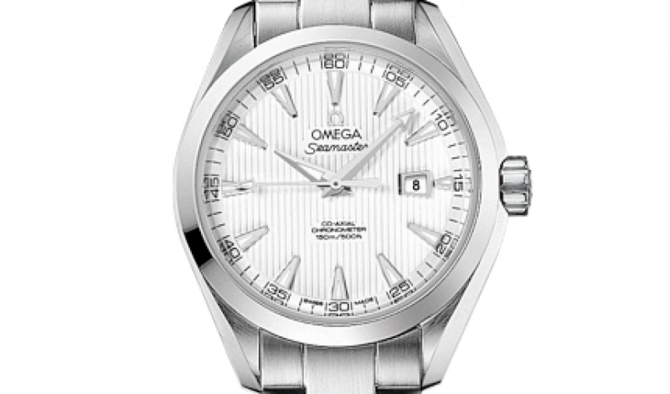 Omega 231.10.34.20.04.001 Seamaster Ladies Aqua terra 150m co-axial - фото 3