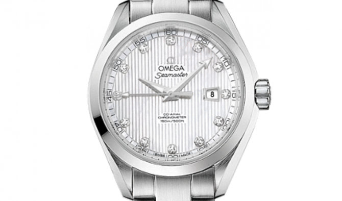 Omega 231.10.34.20.55.001 Seamaster Ladies Aqua terra 150m co-axial - фото 3