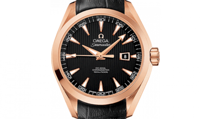 Omega 231.53.34.20.01.002 Seamaster Ladies Aqua terra 150m co-axial - фото 3