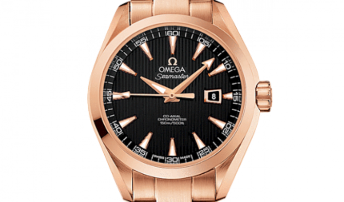 Omega 231.50.34.20.01.002 Seamaster Ladies Aqua terra 150m co-axial - фото 3