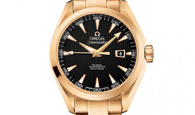 Omega 231.50.34.20.01.001 Seamaster Ladies Aqua terra 150m co-axial - фото 3