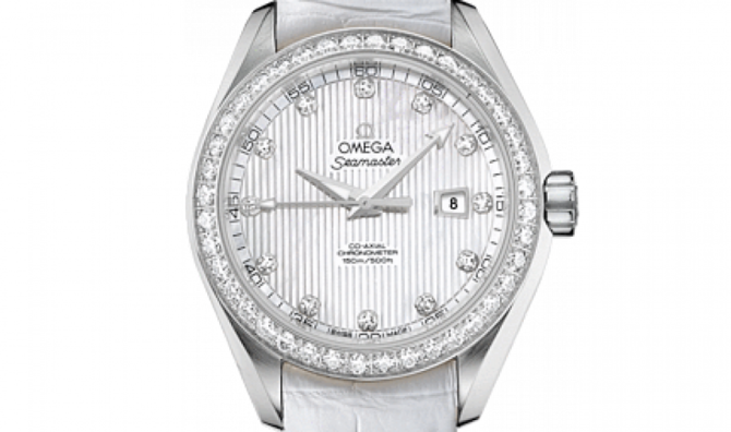 Omega 231.18.34.20.55.001 Seamaster Ladies Aqua terra 150m co-axial - фото 3
