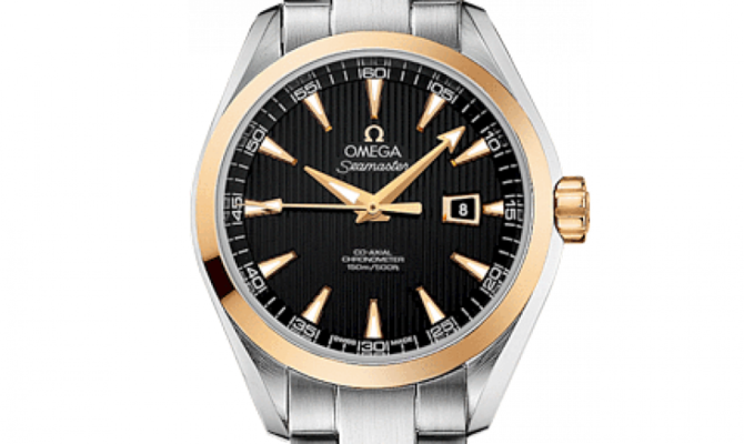 Omega 231.20.34.20.01.004 Seamaster Ladies Aqua terra 150m co-axial - фото 3