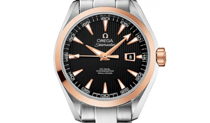 Omega 231.20.34.20.01.003 Seamaster Ladies Aqua terra 150m co-axial - фото 3