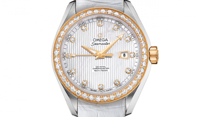 Omega 231.28.34.20.55.001 Seamaster Ladies Aqua terra 150m co-axial - фото 3