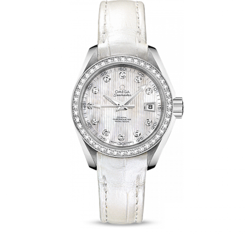 231.18.30.20.55.001 Omega Aqua terra 150m co-axial Seamaster Ladies