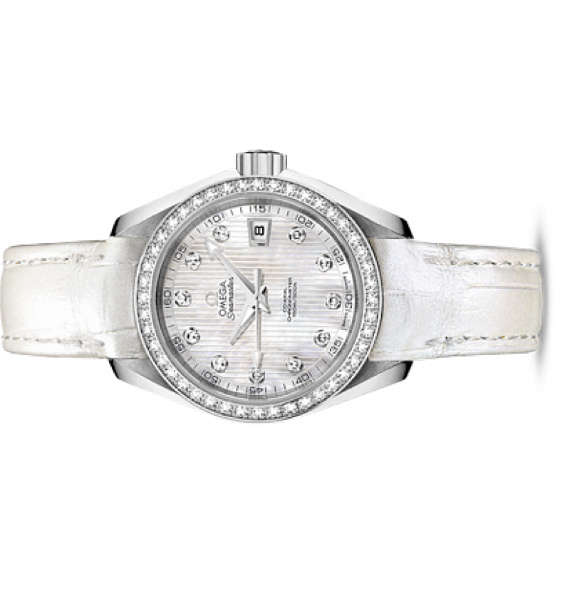 231.18.30.20.55.001 Omega Aqua terra 150m co-axial Seamaster Ladies