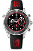 Omega Часы Omega Seamaster 212.32.44.50.01.001 Diver 300 M co-axial chronograph