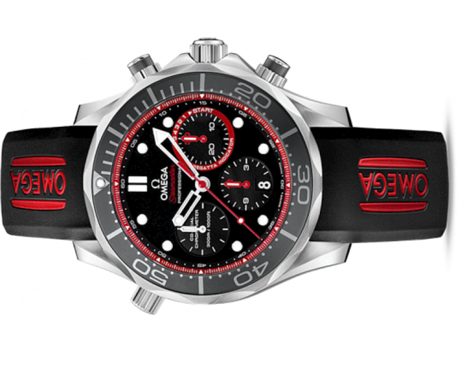 Omega 212.32.44.50.01.001 Seamaster Diver 300 M co-axial chronograph - фото 2