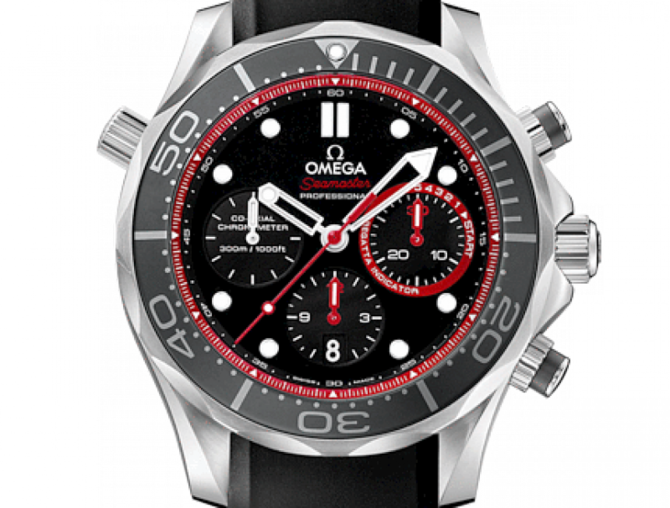 Omega 212.32.44.50.01.001 Seamaster Diver 300 M co-axial chronograph - фото 3