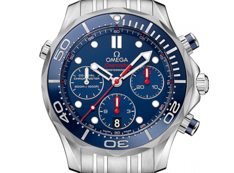 Мужские часы Diver 300 M co-axial 