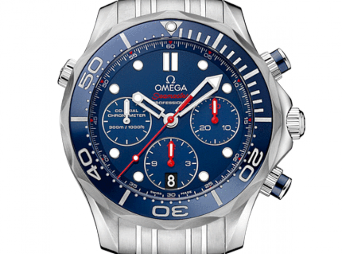 Omega 212.30.44.50.03.001 Seamaster Diver 300 M co-axial chronograph - фото 3