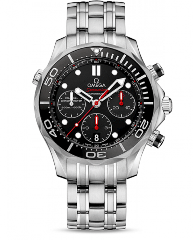 Omega 212.30.44.50.01.001 Seamaster Diver 300 M co-axial chronograph - фото 1